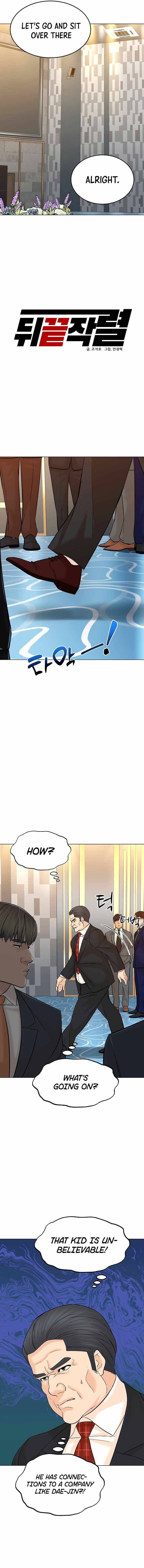 From the Grave and Back, Chapter 123