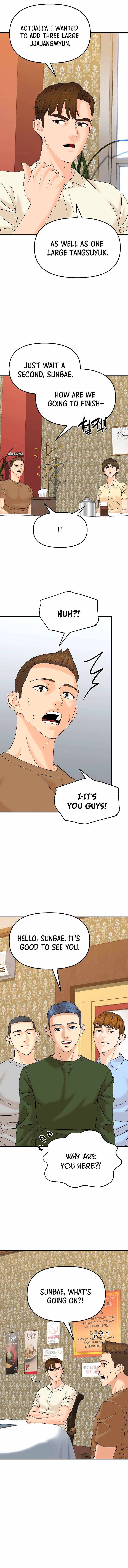 From the Grave and Back, Chapter 132