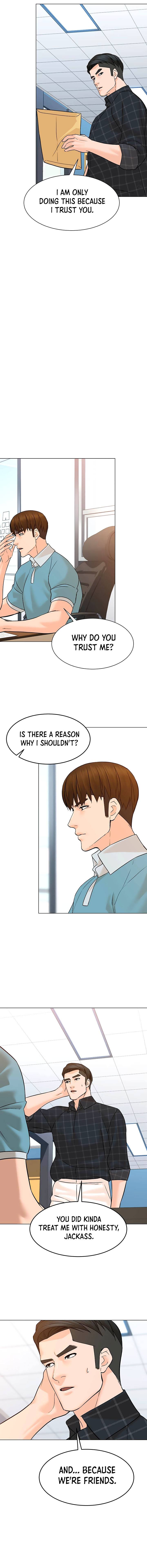 From the Grave and Back, Chapter 97