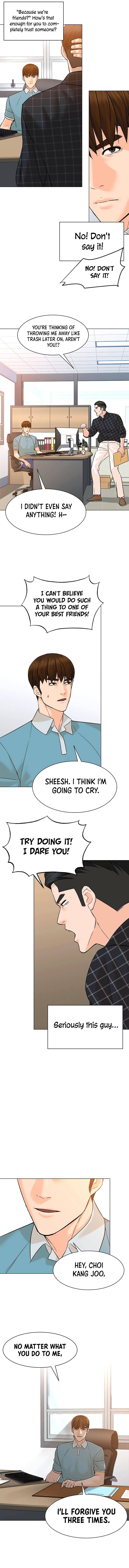 From the Grave and Back, Chapter 97