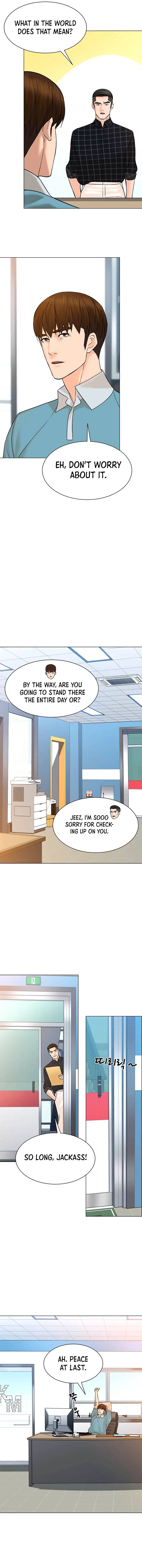 From the Grave and Back, Chapter 97