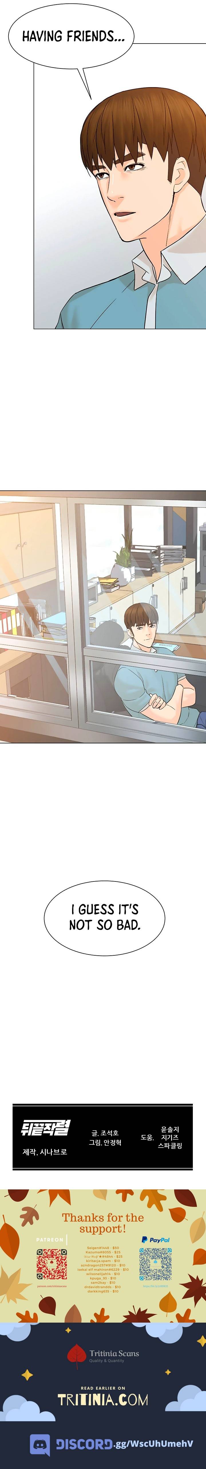 From the Grave and Back, Chapter 97