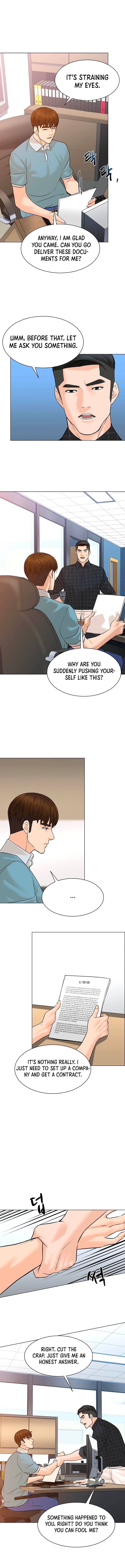 From the Grave and Back, Chapter 97