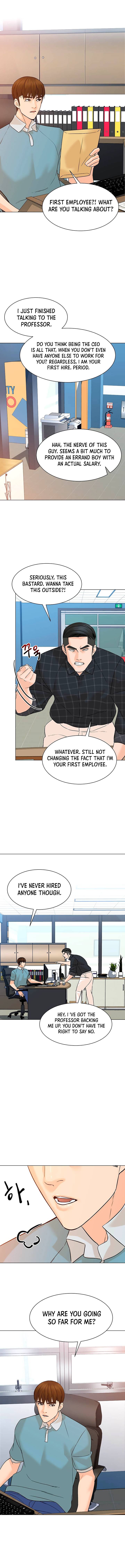 From the Grave and Back, Chapter 97