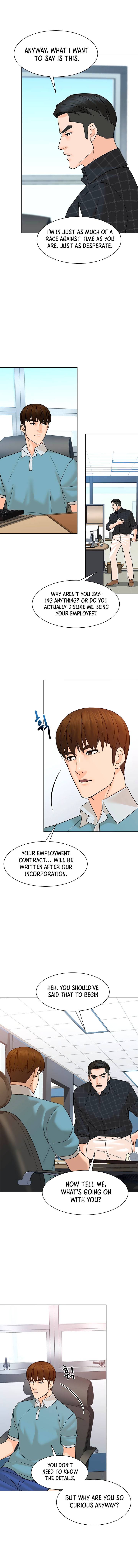 From the Grave and Back, Chapter 97