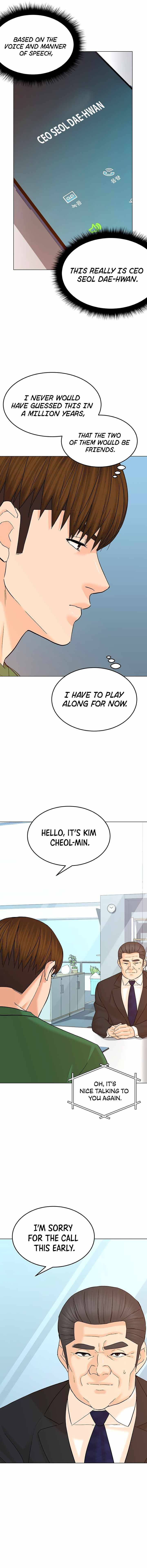From the Grave and Back, Chapter 127