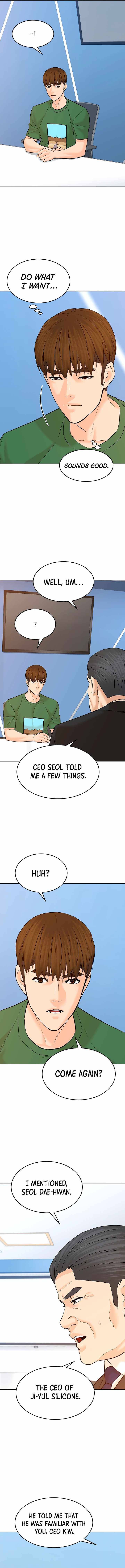 From the Grave and Back, Chapter 127