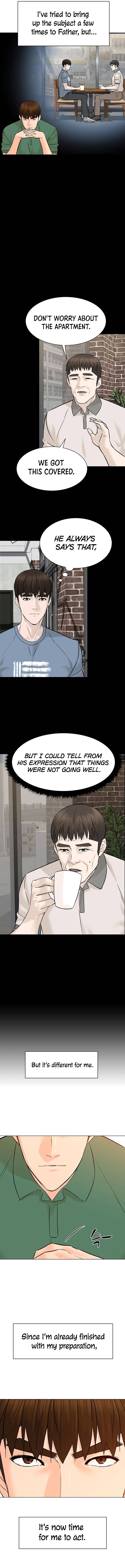 From the Grave and Back, Chapter 99