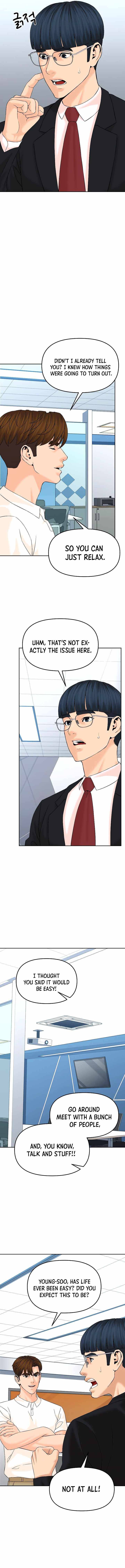 From the Grave and Back, Chapter 147