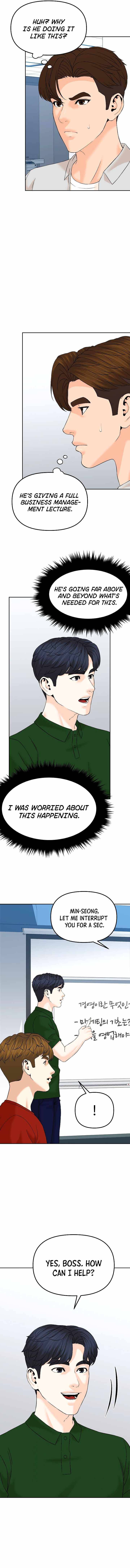 From the Grave and Back, Chapter 145
