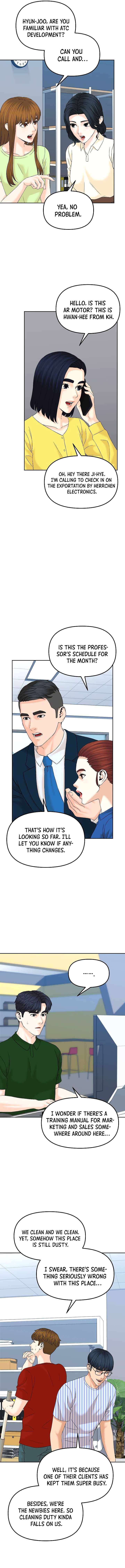 From the Grave and Back, Chapter 145