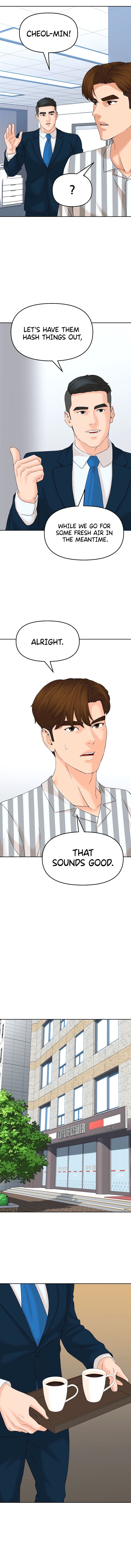 From the Grave and Back, Chapter 136