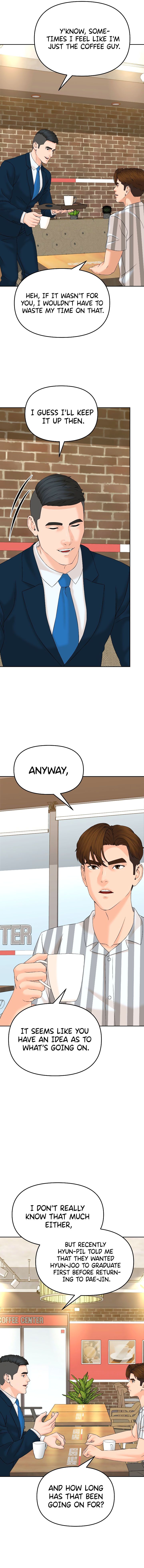 From the Grave and Back, Chapter 136