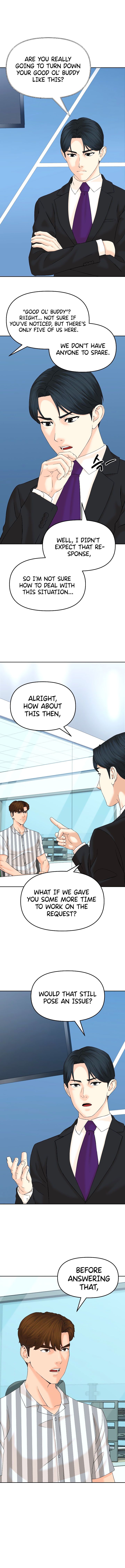 From the Grave and Back, Chapter 136