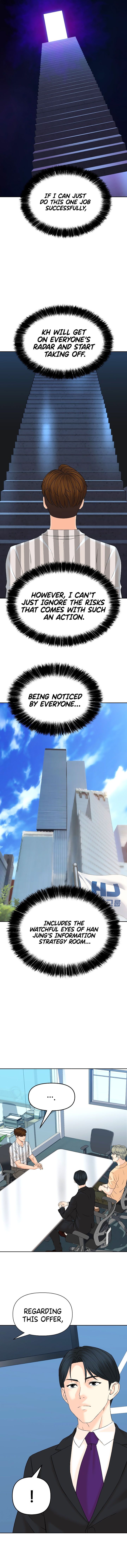 From the Grave and Back, Chapter 136