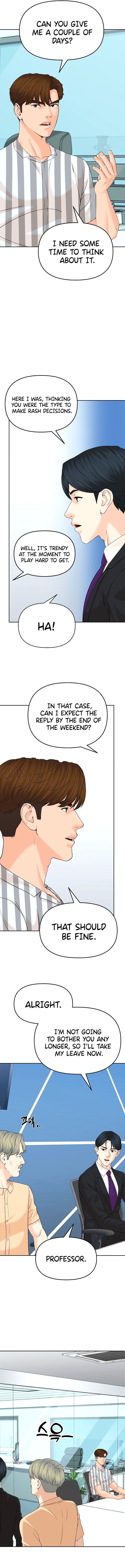 From the Grave and Back, Chapter 136