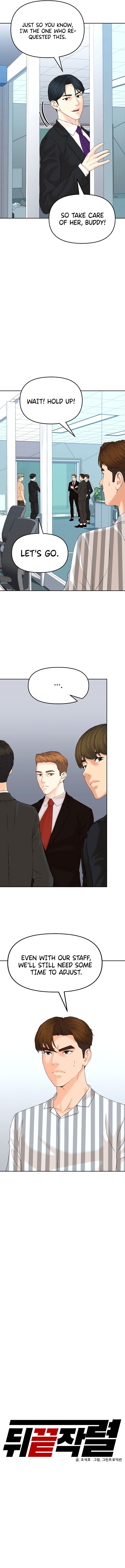 From the Grave and Back, Chapter 136