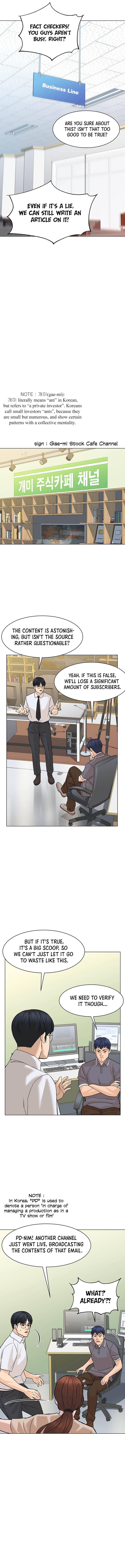 From the Grave and Back, Chapter 81