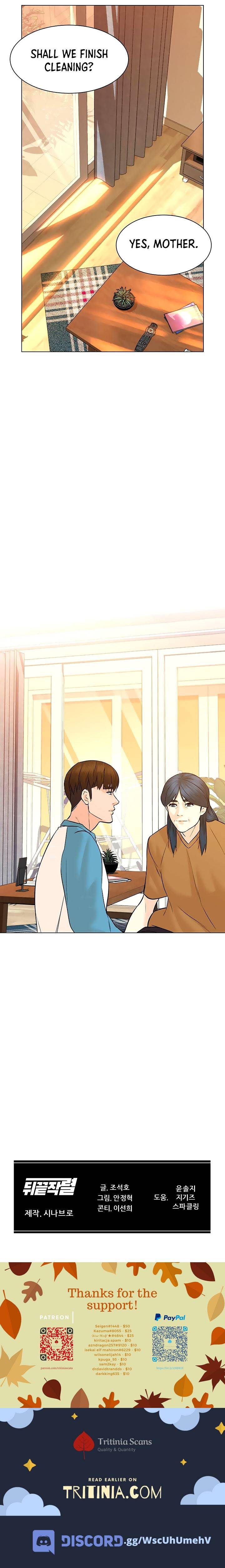 From the Grave and Back, Chapter 94