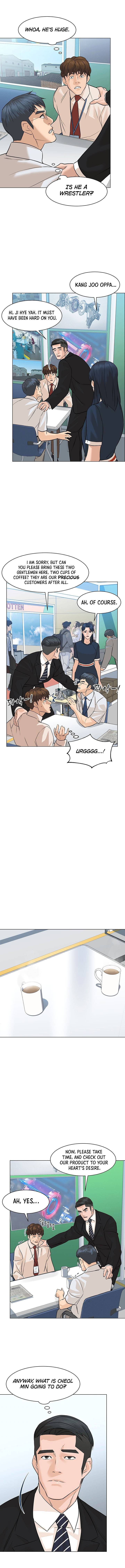 From the Grave and Back, Chapter 77