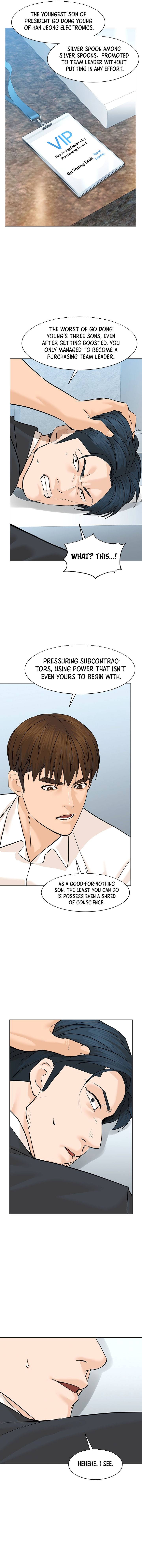 From the Grave and Back, Chapter 77