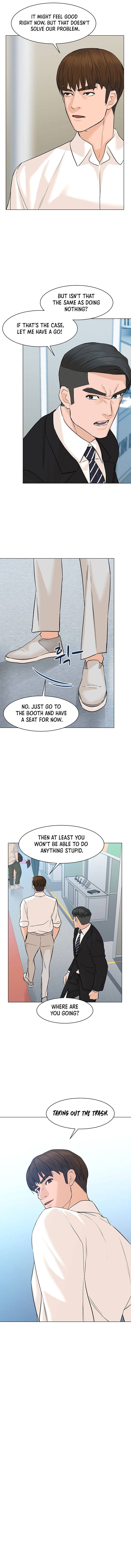 From the Grave and Back, Chapter 77