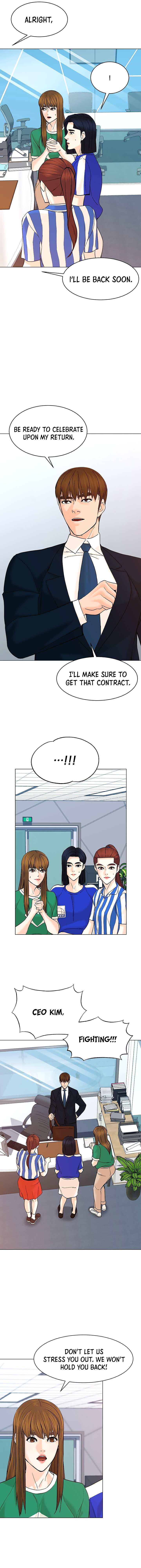 From the Grave and Back, Chapter 118
