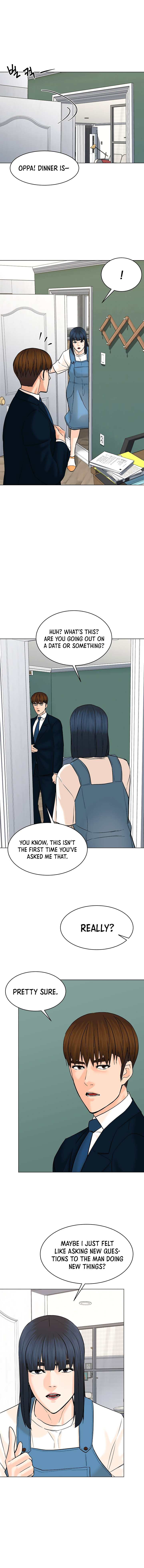 From the Grave and Back, Chapter 118