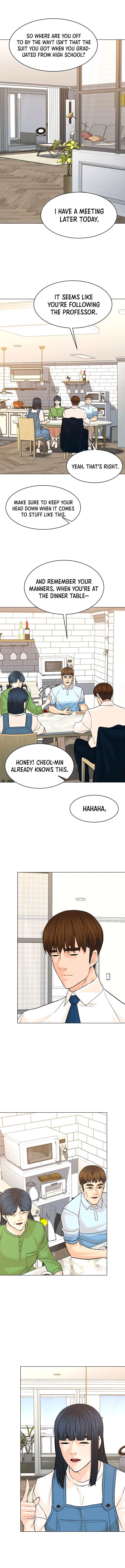 From the Grave and Back, Chapter 118