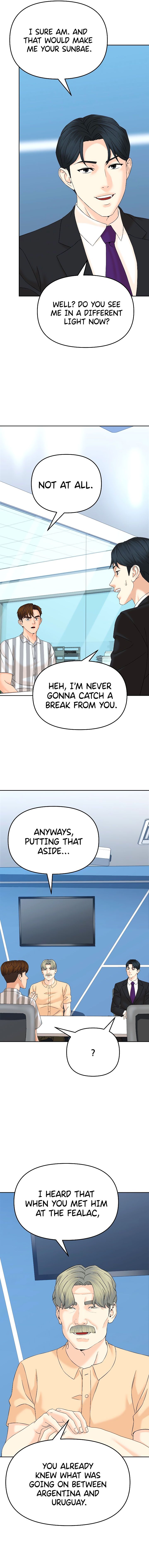 From the Grave and Back, Chapter 135