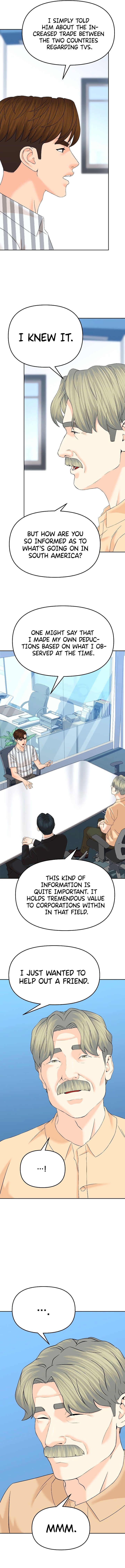 From the Grave and Back, Chapter 135