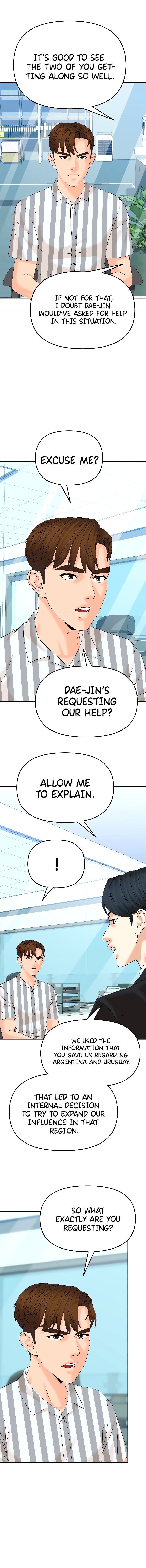 From the Grave and Back, Chapter 135