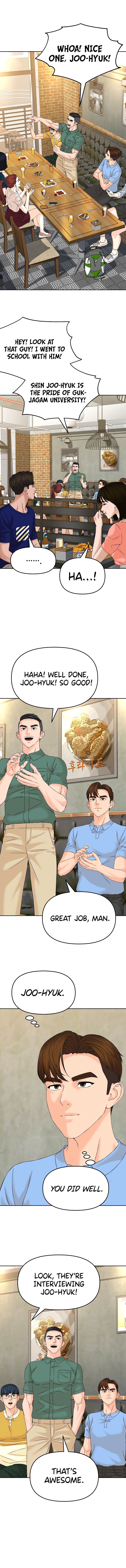 From the Grave and Back, Chapter 135
