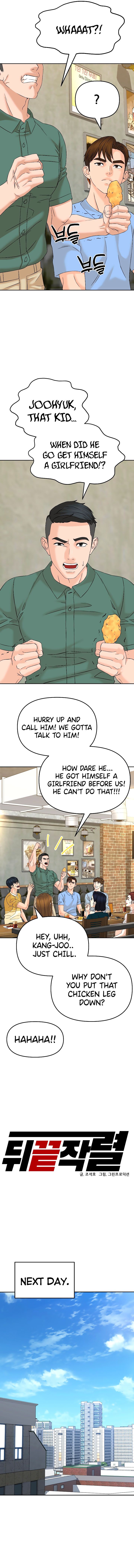 From the Grave and Back, Chapter 135