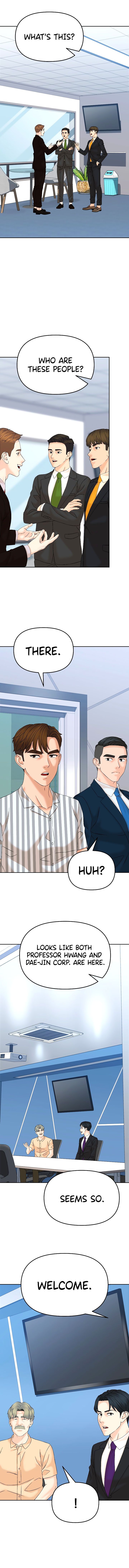 From the Grave and Back, Chapter 135