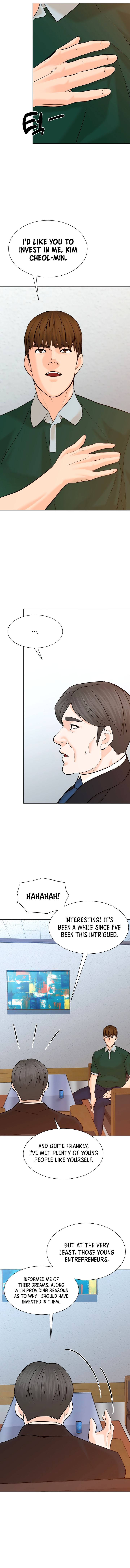 From the Grave and Back, Chapter 107