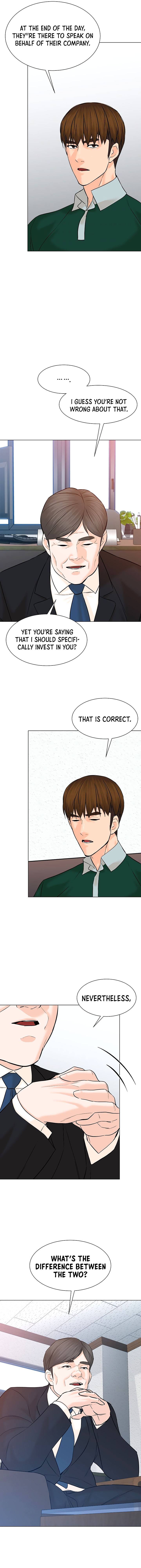 From the Grave and Back, Chapter 107