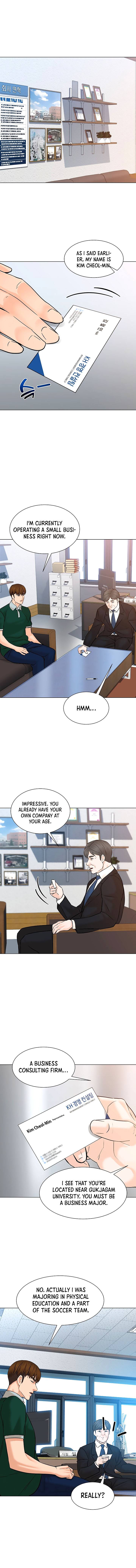 From the Grave and Back, Chapter 107