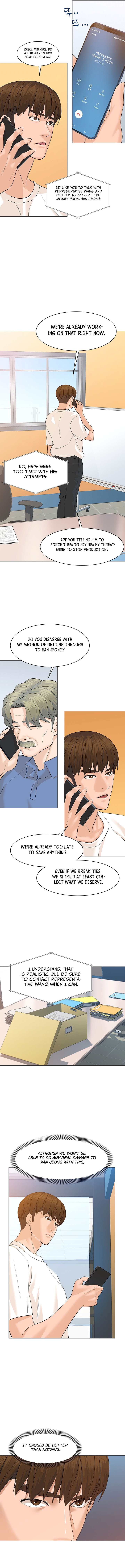 From the Grave and Back, Chapter 71