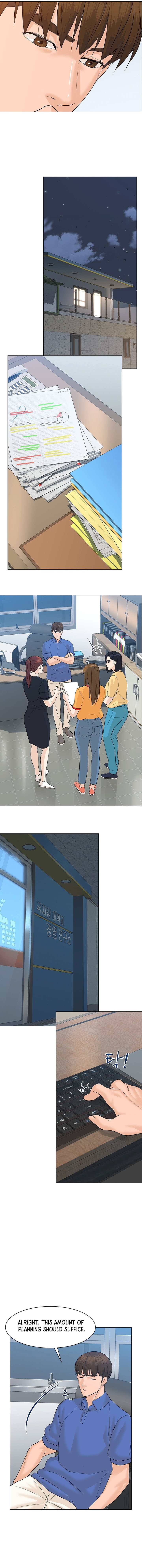 From the Grave and Back, Chapter 71