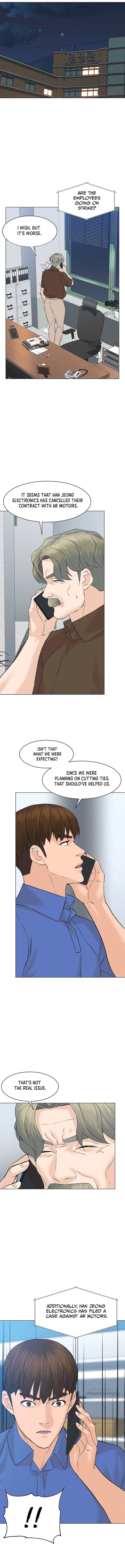 From the Grave and Back, Chapter 71