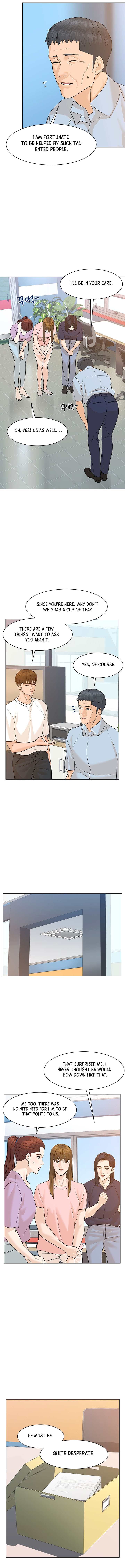From the Grave and Back, Chapter 71