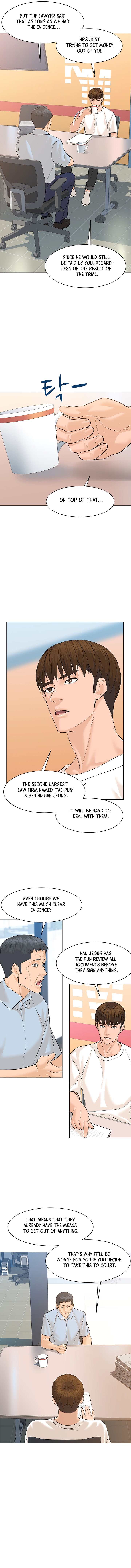 From the Grave and Back, Chapter 71
