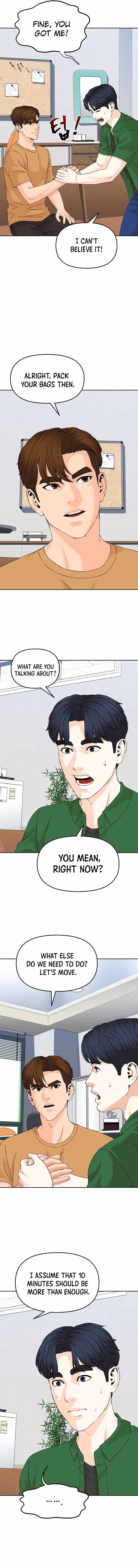 From the Grave and Back, Chapter 142