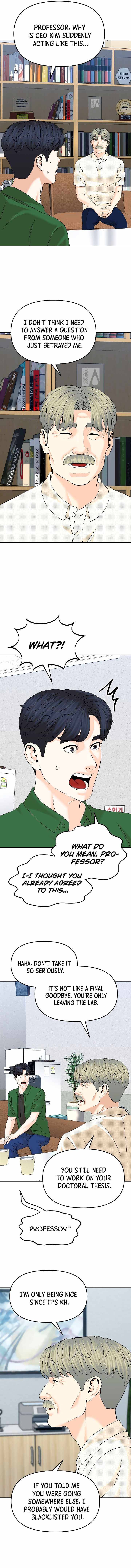 From the Grave and Back, Chapter 142