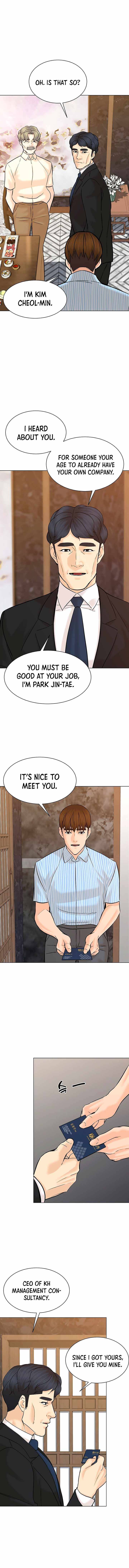 From the Grave and Back, Chapter 113
