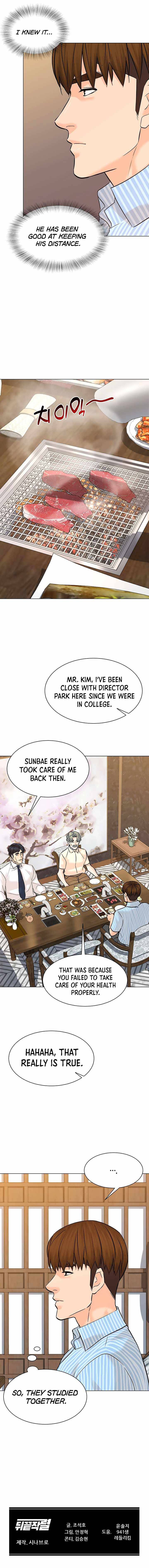 From the Grave and Back, Chapter 113