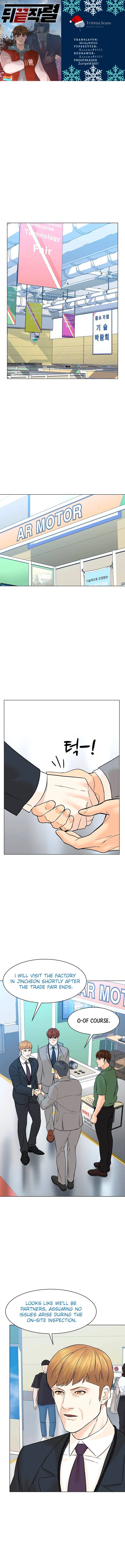 From the Grave and Back, Chapter 87