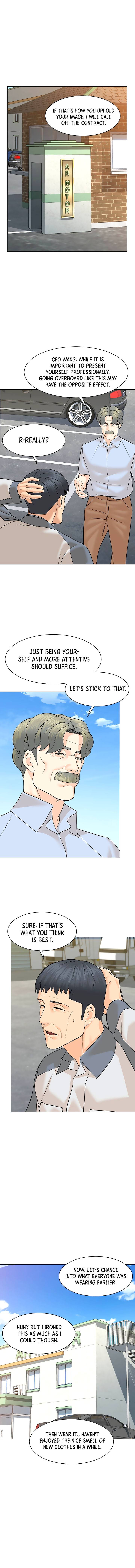 From the Grave and Back, Chapter 87