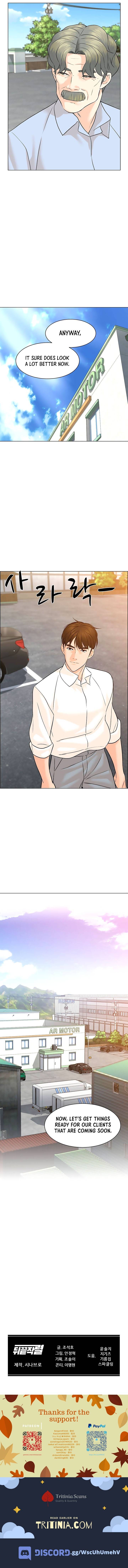 From the Grave and Back, Chapter 87